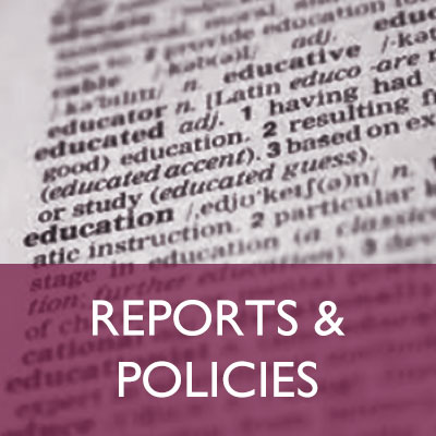 reports and policies