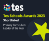 Junior School Science Lead Shortlisted in the TES Schools Awards 2023