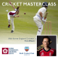 Cricket Masterclass with Former England Player, Fran Wilson