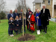 Junior and Senior Schools Plant Trees to Celebrate The Queen's Jubilee
